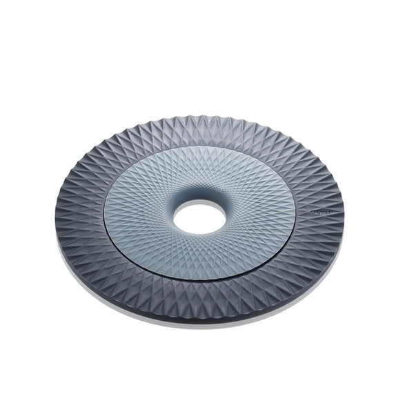 Topfuntersetzer GEFU CIRCO 2-tlg. schwarz/grau