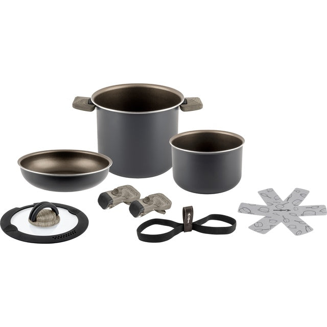 Torralta Spacemaster Topfset 20 cm – dunkelgrau