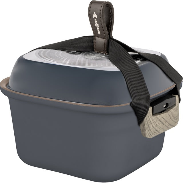 Torralta Square Topfset 8-tlg. dunkelgrau