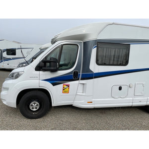 Toter-Winkel-Aufkleber für Fahrzeuge über 3,5 t - 2