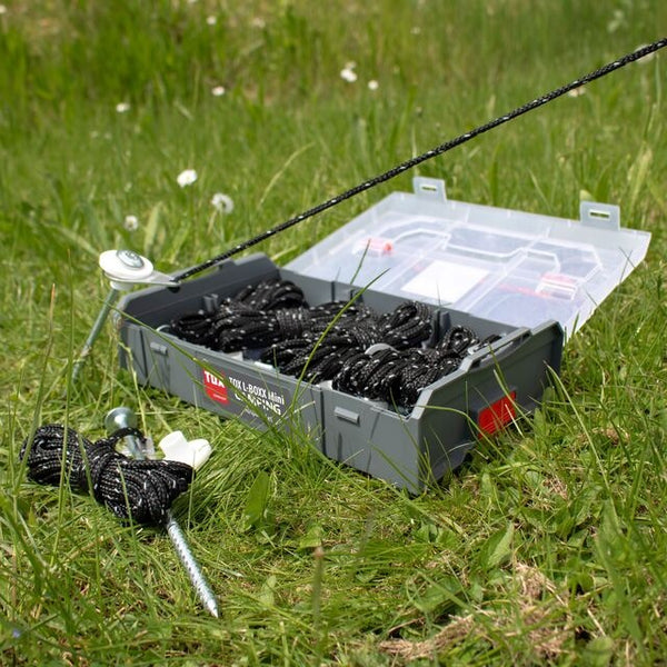 TOX Abspann-Set 6x Zeltschrauben in L-BOXX - 4