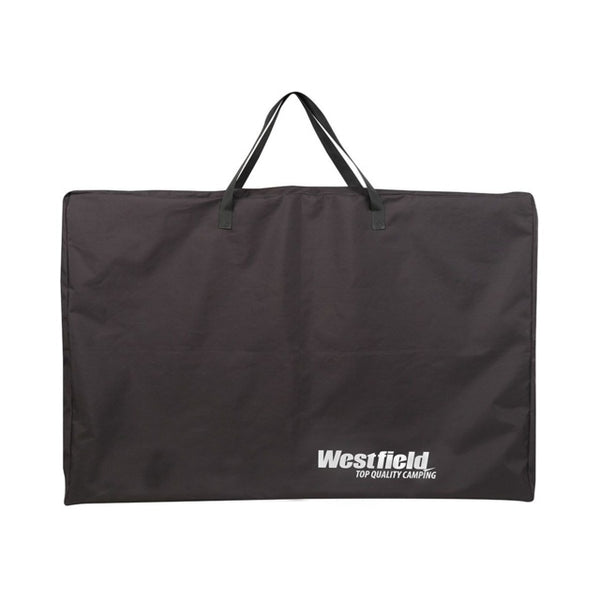 Tragetasche Campingtisch 115x70 cm schwarz
