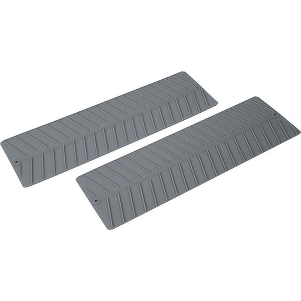 Traktionshilfematte Fiamma Grip grau 2 Stück - 2