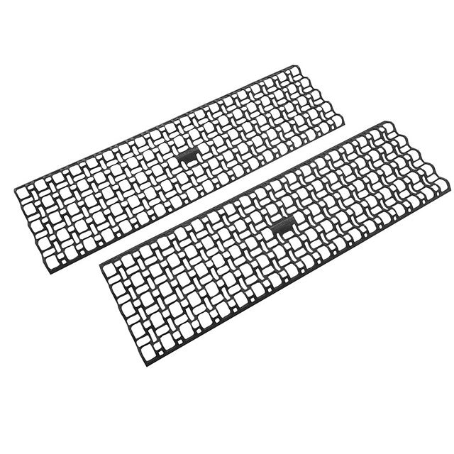 Traktionshilfematte Milenco - 2 Stück schwarz