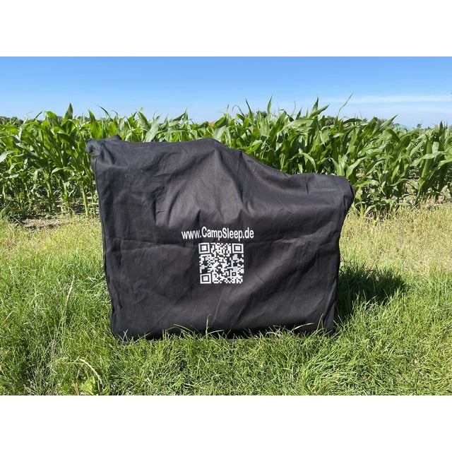 Transporttasche CampSleep für Betten - schwarz