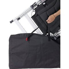 Transporttasche für 2 Stühle – Isabella dunkelgrau