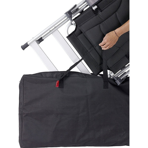 Transporttasche für 2 Stühle – Isabella dunkelgrau