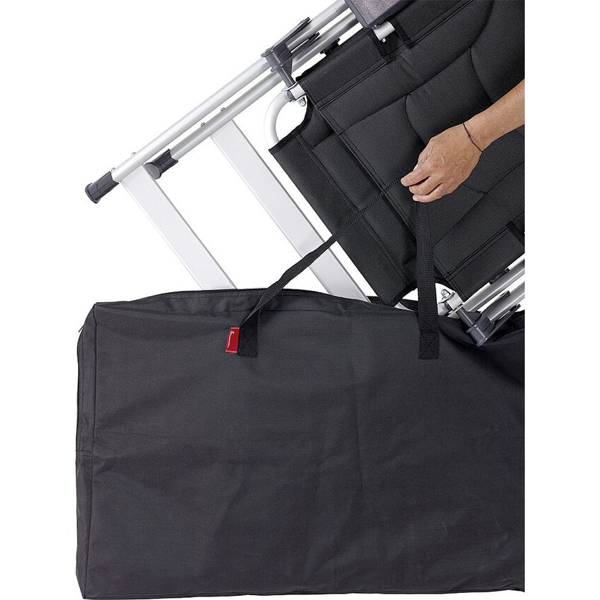 Transporttasche für 2 Stühle – Isabella dunkelgrau