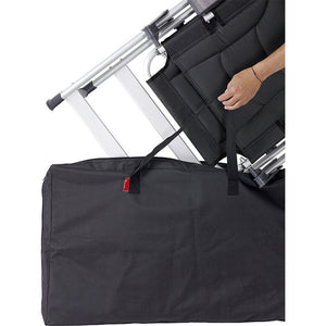 Transporttasche für 2 Stühle – Isabella dunkelgrau