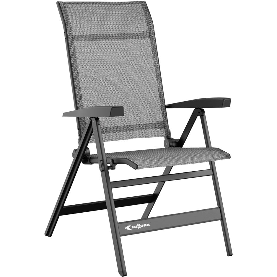 Travelounger Air M Campingstuhl grau/schwarz
