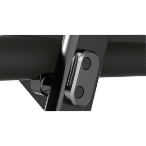 Travelounger Air M Campingstuhl grau/schwarz - 3