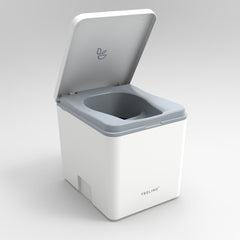 Trelino Evo M Trenntoilette – anthrazit, mobil
