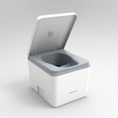 Trelino Evo S Trenntoilette anthrazit – mobil