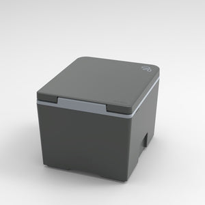 Trelino Evo S Trenntoilette anthrazit – mobil - 4