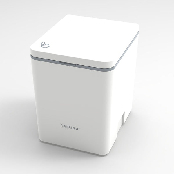 Trelino Trenntoilette Eco L mobil ABS Softclose ergonomisch in 2 Farben - 2