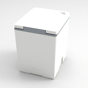 Trelino Trenntoilette Eco L mobil ABS Softclose ergonomisch in 2 Farben - 3