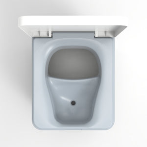 Trelino Trenntoilette Eco L mobil ABS Softclose ergonomisch in 2 Farben - 4