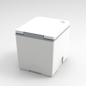 Trelino Trenntoilette Evo M chemiefrei mobil ABS geruchsfrei in 2 Farben - 2