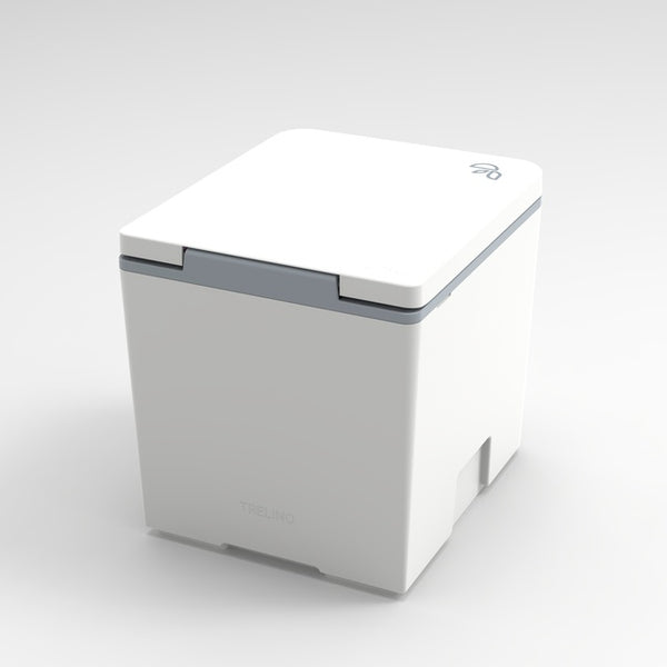 Trelino Trenntoilette Evo M chemiefrei mobil ABS geruchsfrei in 2 Farben - 2