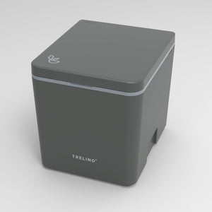 Trelino Trenntoilette Evo M chemiefrei mobil ABS geruchsfrei in 2 Farben - 3