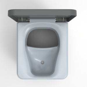 Trelino Trenntoilette Evo M chemiefrei mobil ABS geruchsfrei in 2 Farben - 5