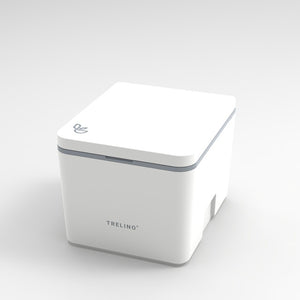 Trelino Trenntoilette Evo S mobil ultraleicht kompakt Softclose in 2 Farben - 2