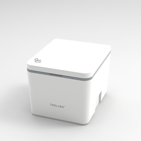 Trelino Trenntoilette Evo S mobil ultraleicht kompakt Softclose in 2 Farben - 2