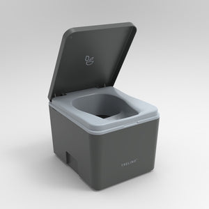 Trelino Trenntoilette Evo S mobil ultraleicht kompakt Softclose in 2 Farben - 2