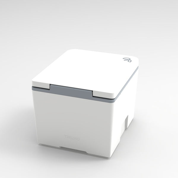 Trelino Trenntoilette Evo S mobil ultraleicht kompakt Softclose in 2 Farben - 3