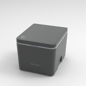 Trelino Trenntoilette Evo S mobil ultraleicht kompakt Softclose in 2 Farben - 3