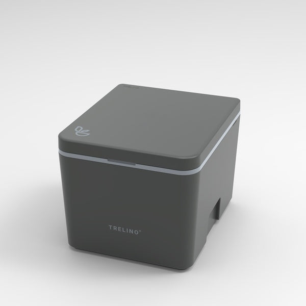 Trelino Trenntoilette Evo S mobil ultraleicht kompakt Softclose in 2 Farben - 3