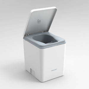 Trenntoilette Trelino® Evo L anthrazit - mobil