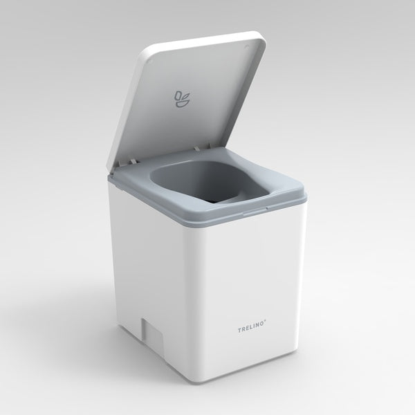 Trenntoilette Trelino® Evo L anthrazit - mobil