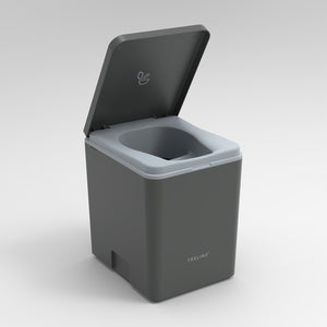 Trenntoilette Trelino® Evo L anthrazit - mobil - 2