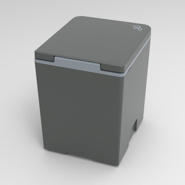 Trenntoilette Trelino® Evo L anthrazit - mobil - 3