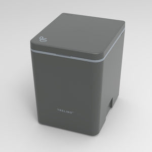Trenntoilette Trelino® Evo L anthrazit - mobil - 4