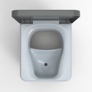 Trenntoilette Trelino® Evo L anthrazit - mobil - 5