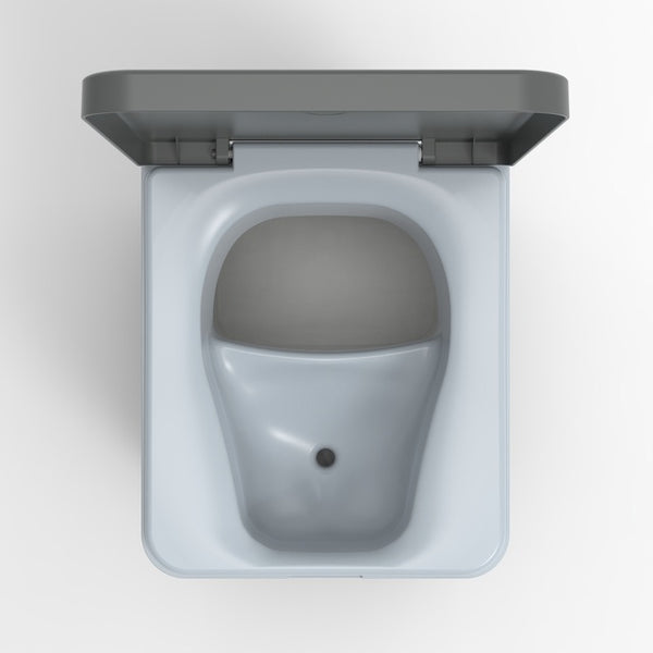 Trenntoilette Trelino® Evo L anthrazit - mobil - 5