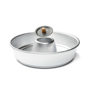 Trichter-Deckel schwarz für Omnia-Pfanne - 2