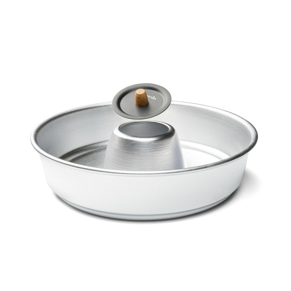 Trichter-Deckel schwarz für Omnia-Pfanne - 2