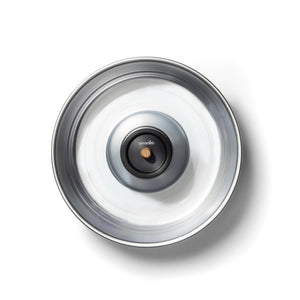 Trichter-Deckel schwarz für Omnia-Pfanne - 3