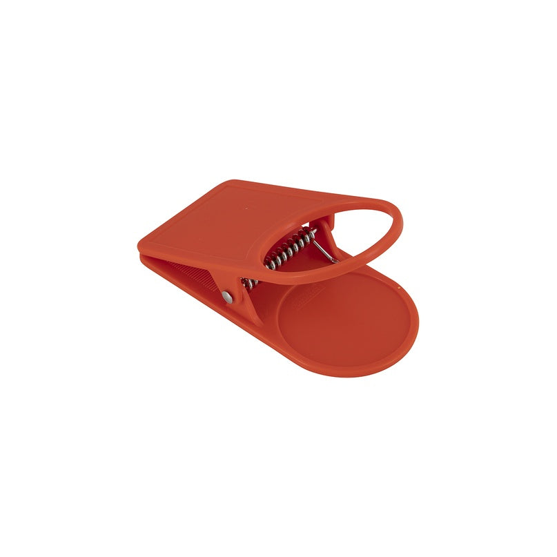 TrinkClip gimex orange für Küchenhelfer