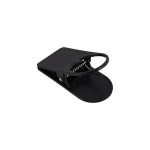 TrinkClip schwarz - Praktischer Küchenhelfer für Gläser