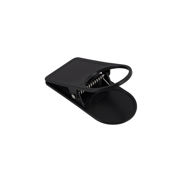 TrinkClip schwarz - Praktischer Küchenhelfer für Gläser