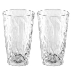 Trinkglas koziol CLUB 2er-Set, 300 ml crystal clear