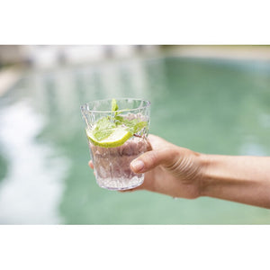 Trinkglas koziol CLUB No. 1 250 ml, 4er-Set