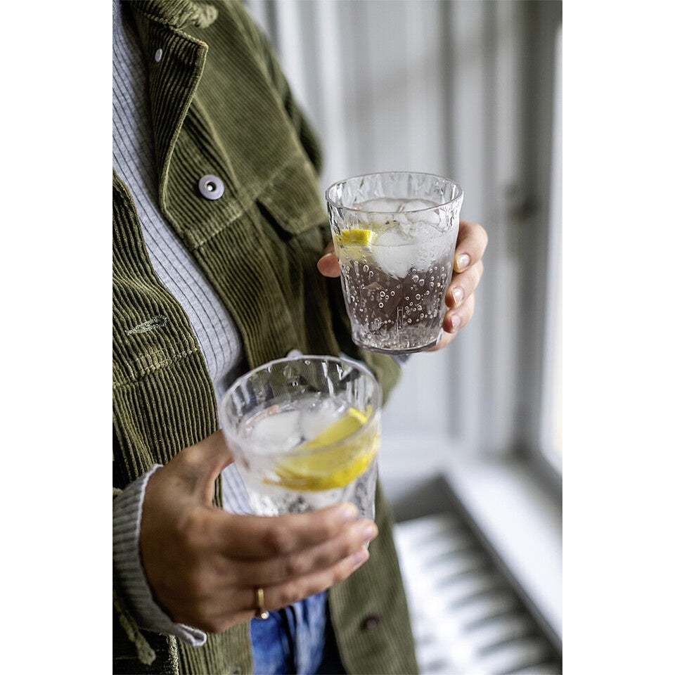 Trinkglas koziol CLUB No. 1 250 ml, 4er-Set