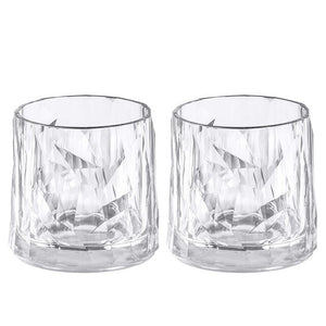 Trinkglas koziol CLUB Superglas 250 ml, 2er-Set