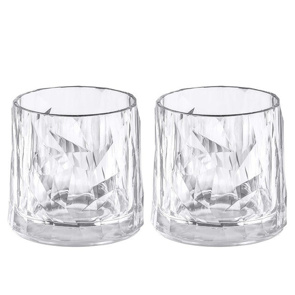 Trinkglas koziol CLUB Superglas 250 ml, 2er-Set