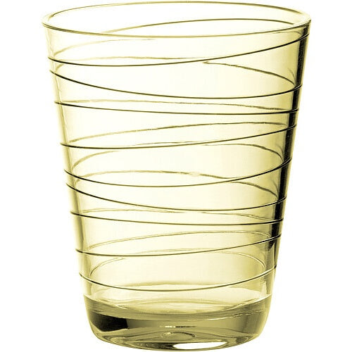 Trinkglas Onda – Gelb 300 ml